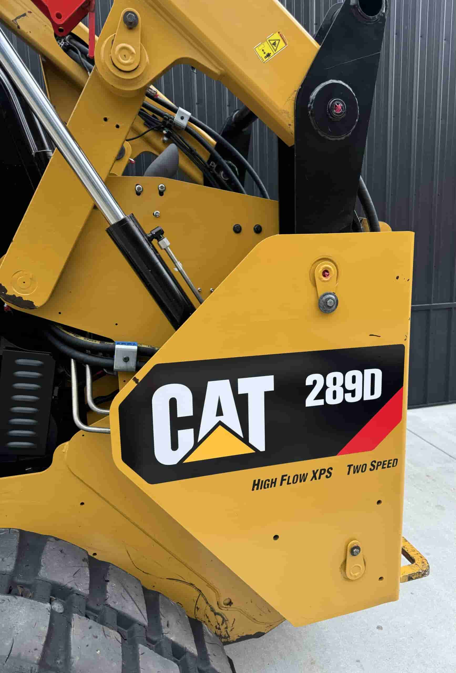 2019 CAT 289D HIGH FLOW
